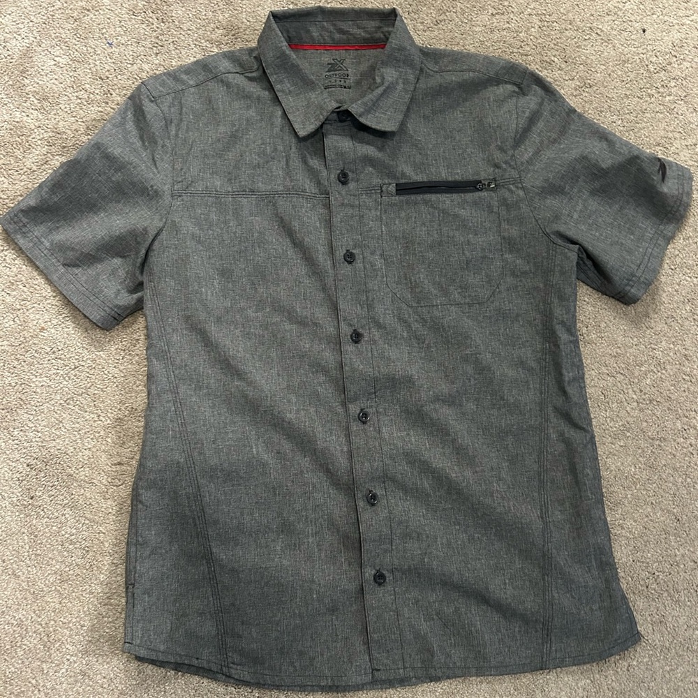 💙ZeroXposur Button Down size: medium